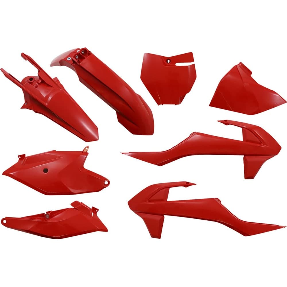 UFO Plasticset Gasgas Mc85 21-24 Rood