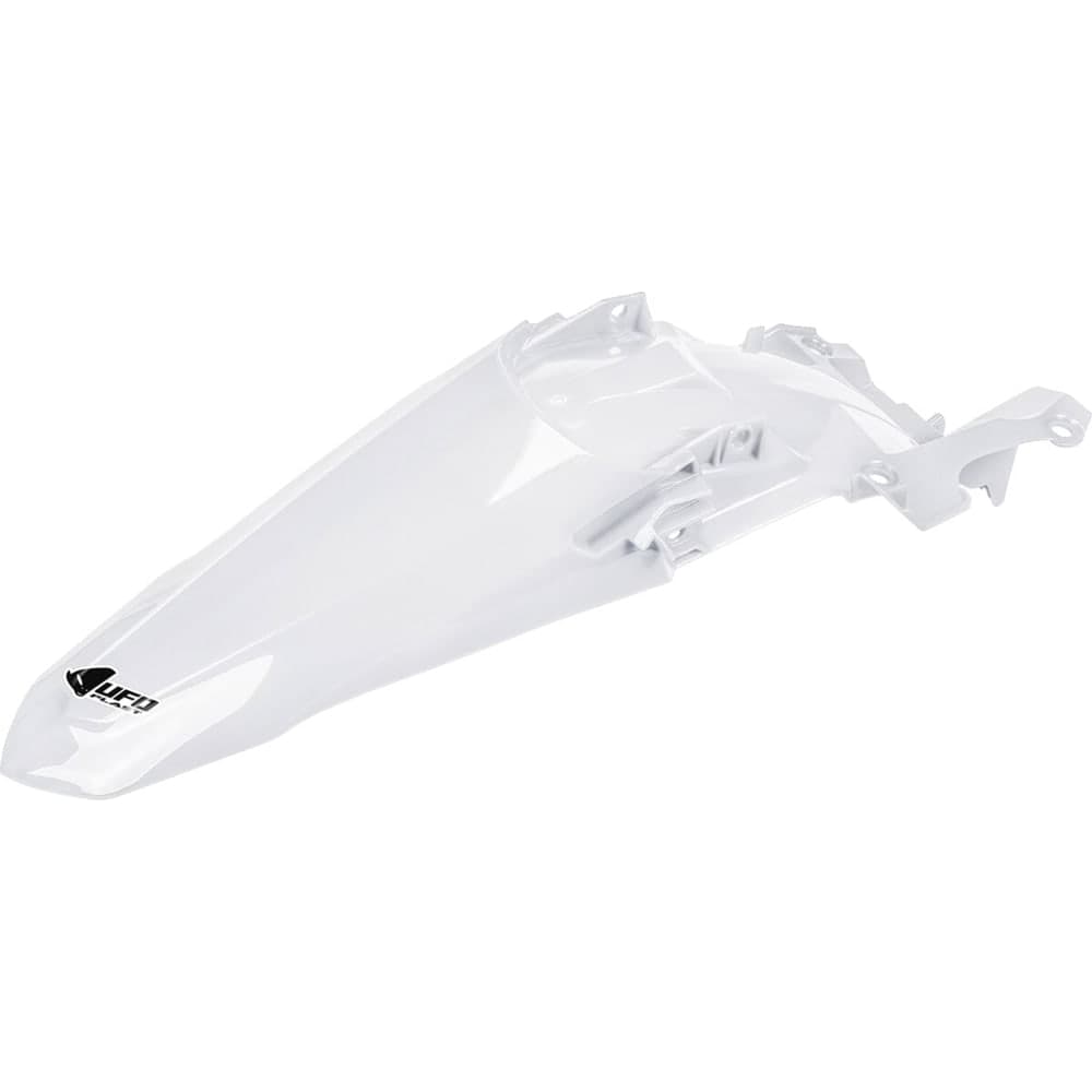UFO Fender Rear Yzf450 23- Weiß