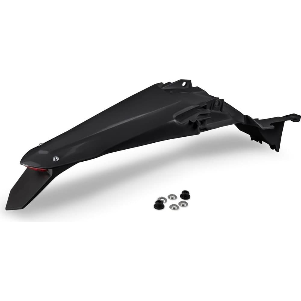 UFO Fender Rear Yzf450 23- Schwarz