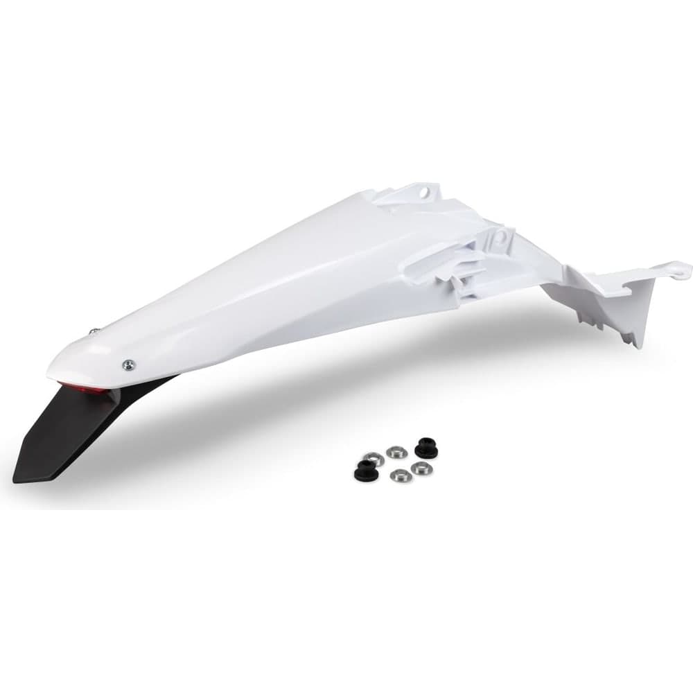 UFO Fender Rear Yzf450 23- Weiß