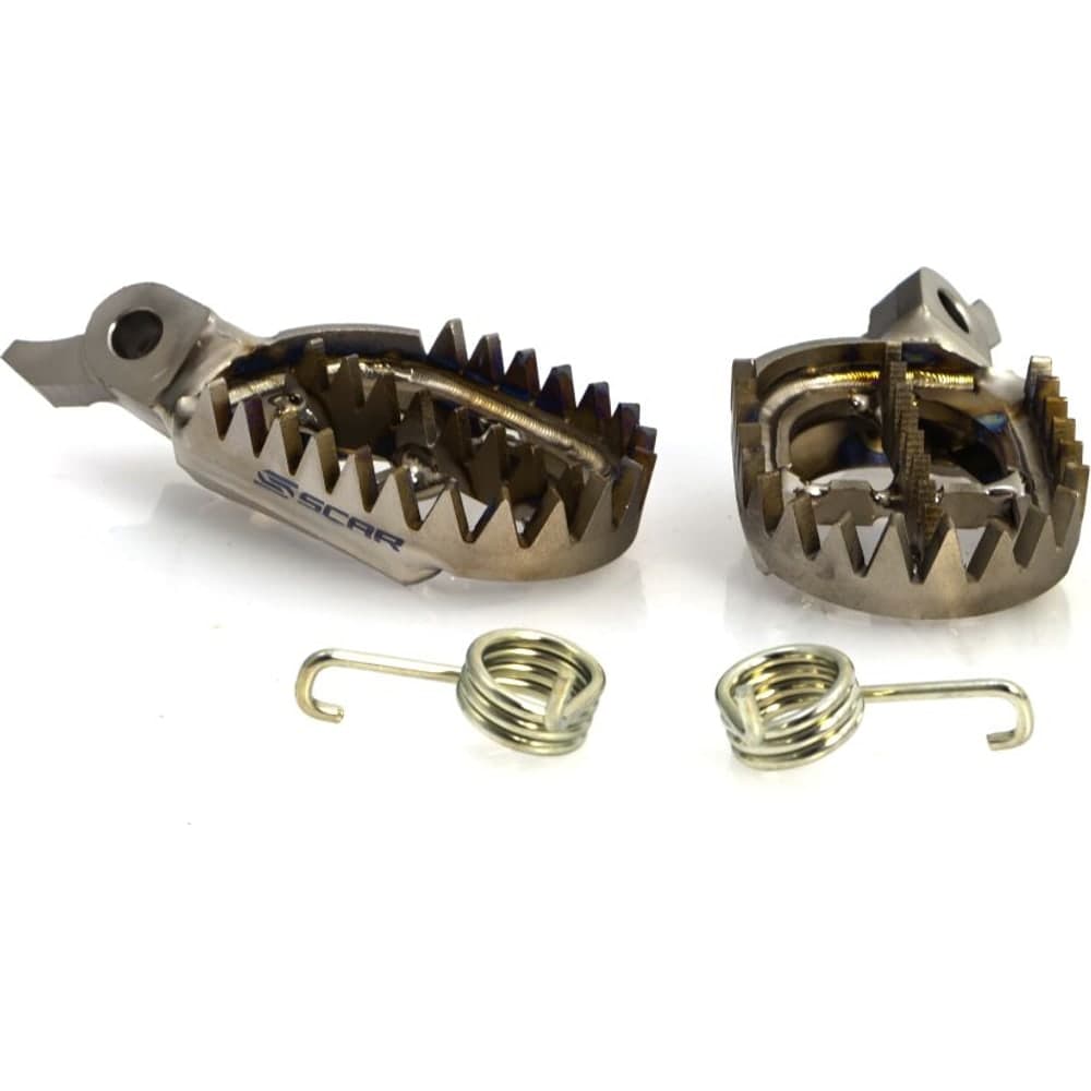Scar Racing Footpegs Titanium Yzf250 24-