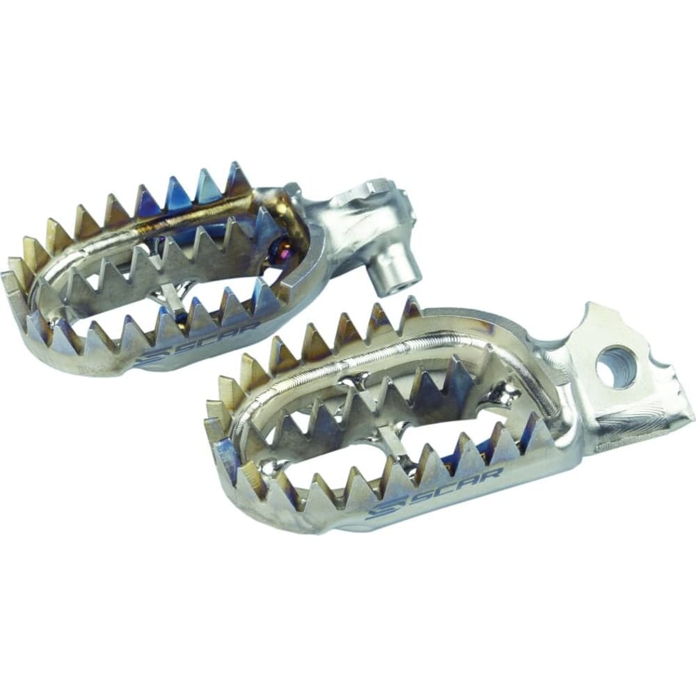 Scar Racing Footpegs Titanium Scar Triumph