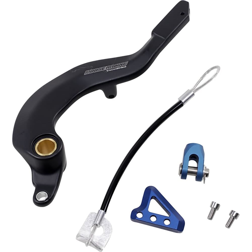 Moose Racing Brake Pedal Mse Yamaha Bleu