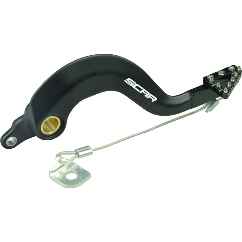 Scar Racing Brake Pedal Yz125/250 Noir