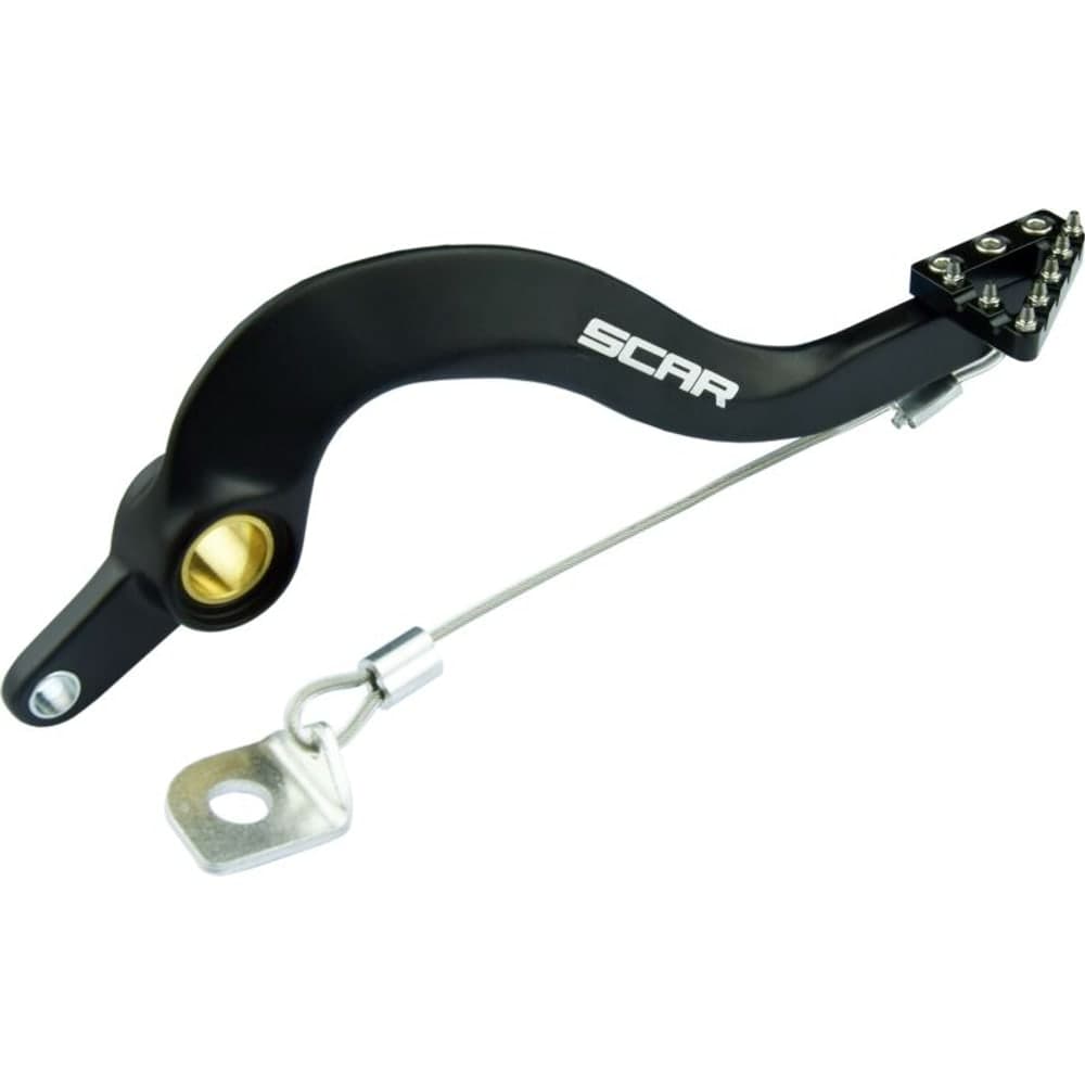 Scar Racing Brake Pedal Yzf250 Noir