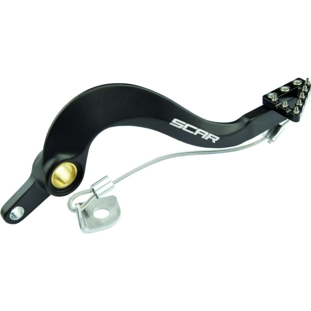 Scar Racing Brake Pedal Yzf450 Noir