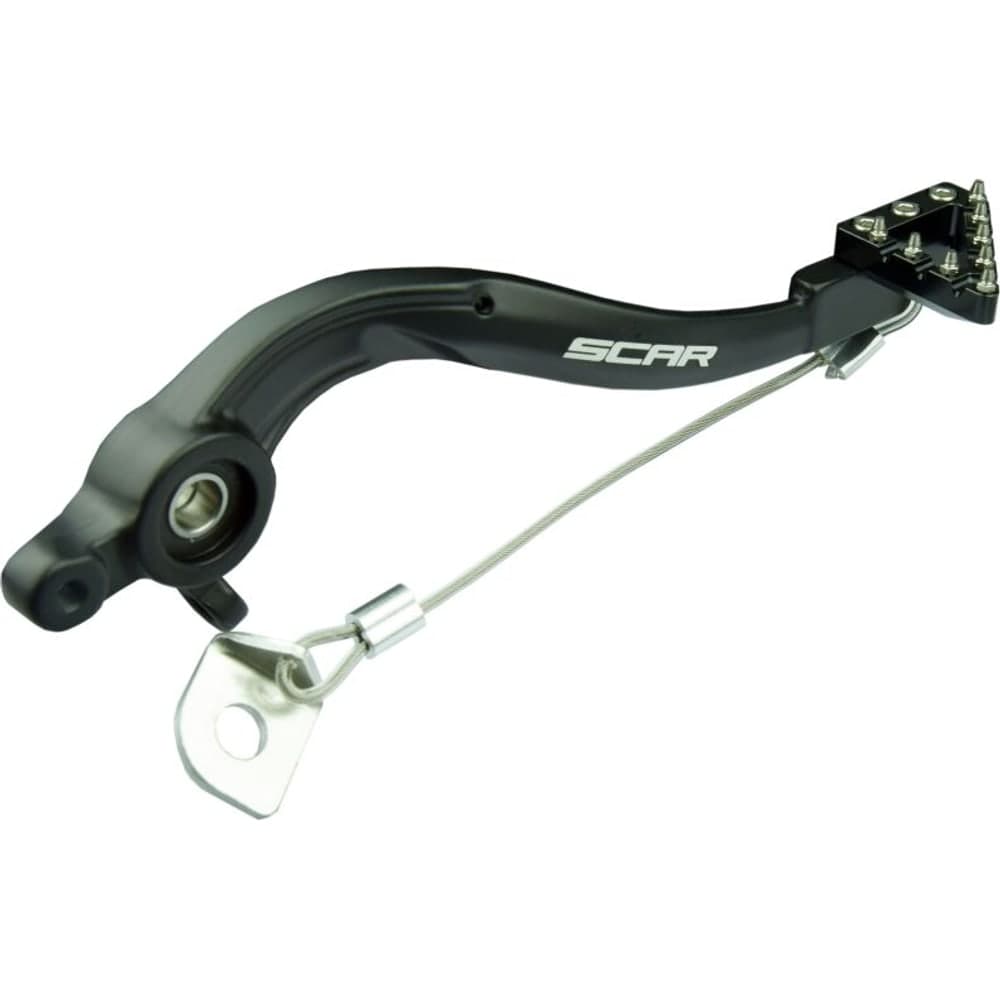Scar Racing Brake Pedal Sx/Sxf 17-22 Noir