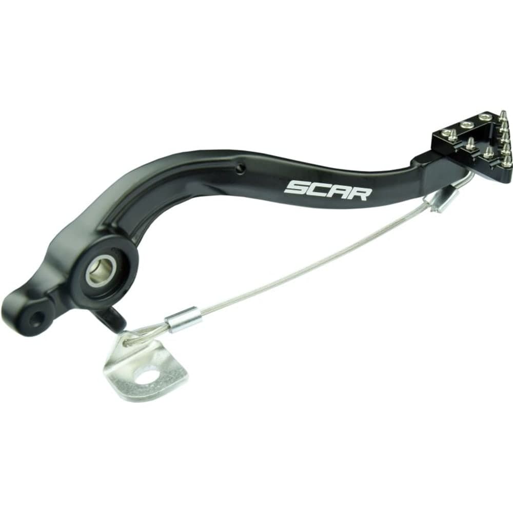 Scar Racing Rempedaal Exc(F) 17-Zwart