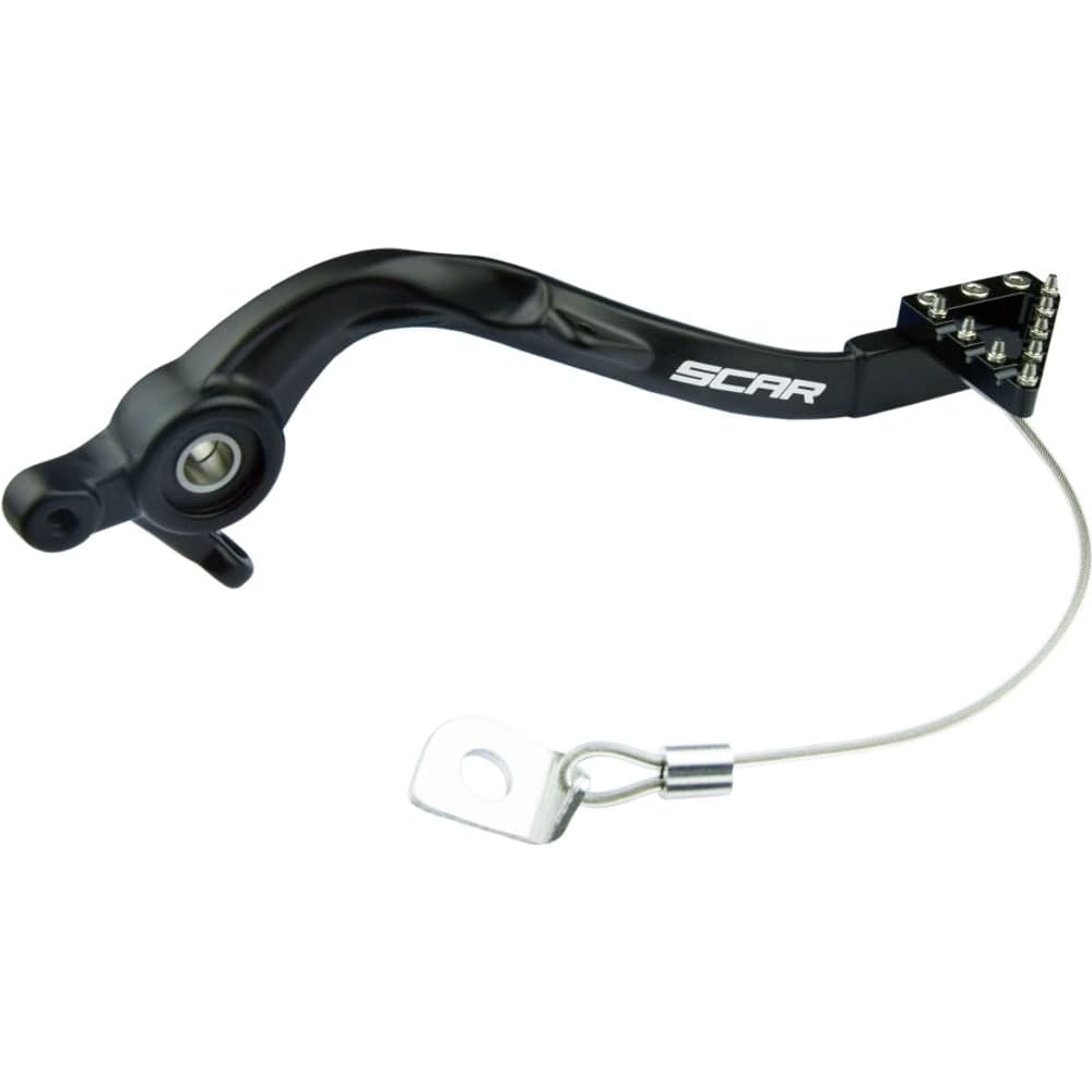 Scar Racing Rempedaal Kt/Hv 23- Zwart