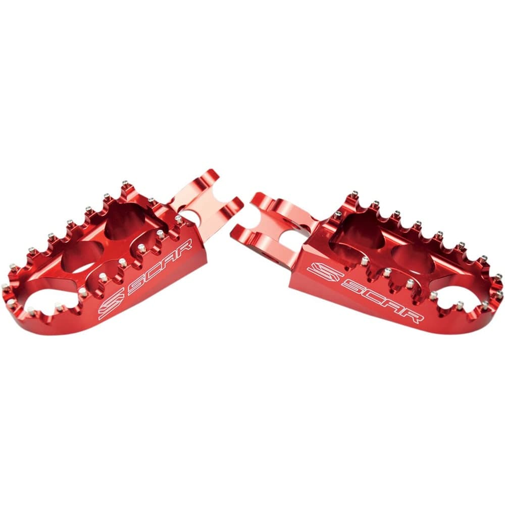 Scar Racing Voetsteun Std Scar Rood