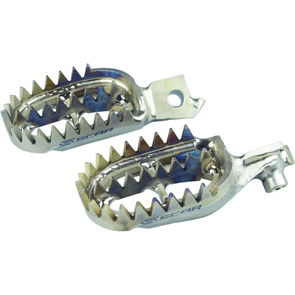 Scar Racing Footpegs Titanium Scar Rmz250/