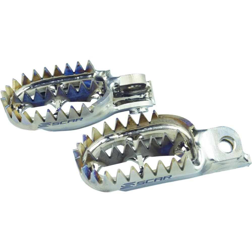 Scar Racing Footpegs Titanium Scar Ktm/Husqvarna