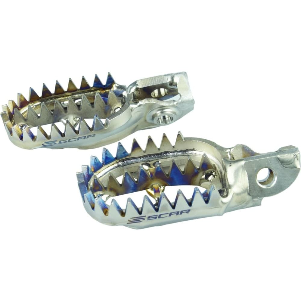 Scar Racing Footpegs Titanium Ktm/Husqvarna 16-2