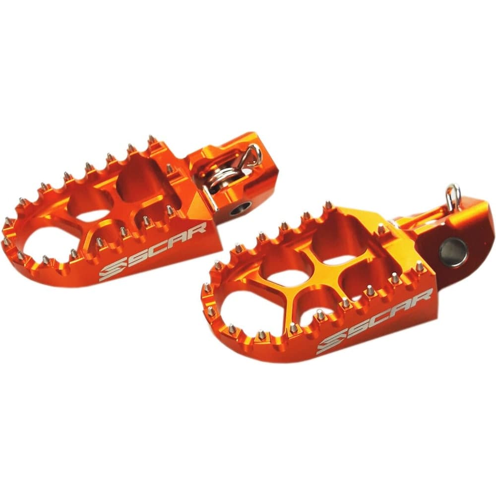 Scar Racing Footpegs Evo Ktm Oranje