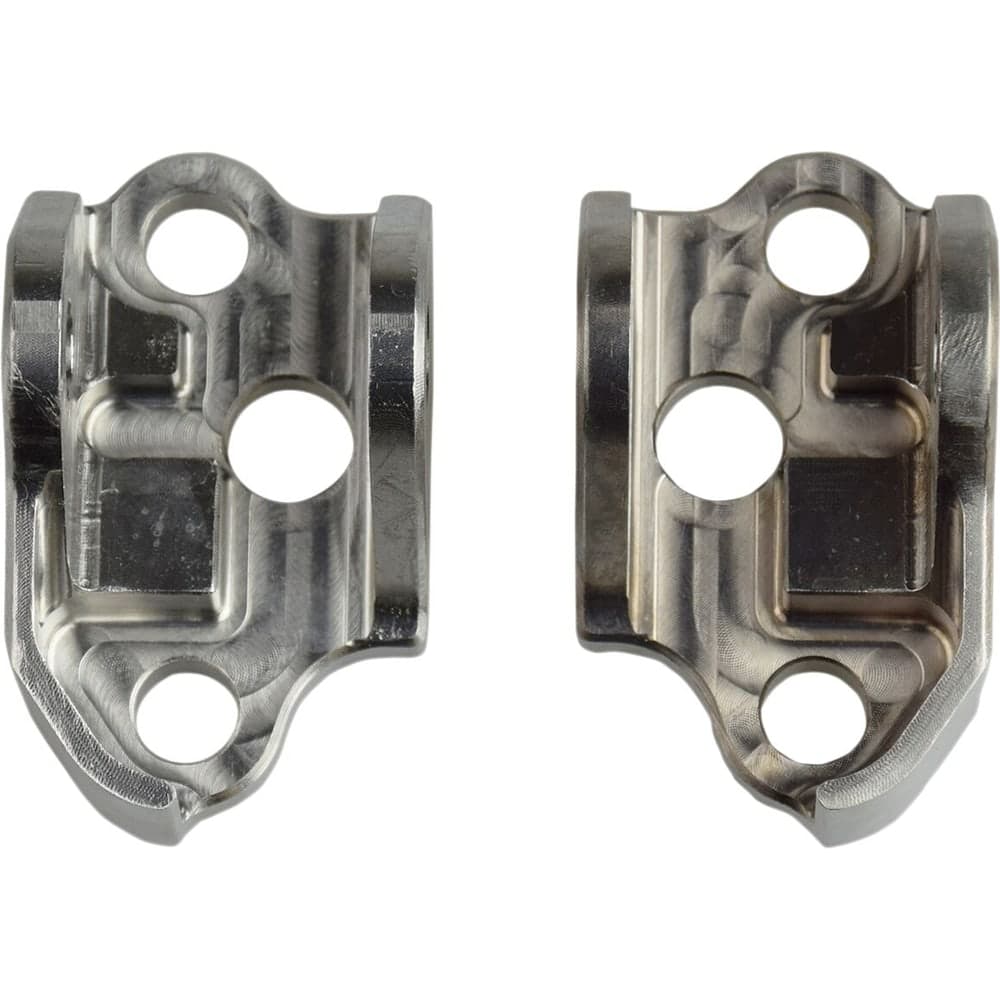 Scar Racing Titanium Footpegs Brackets Yz1