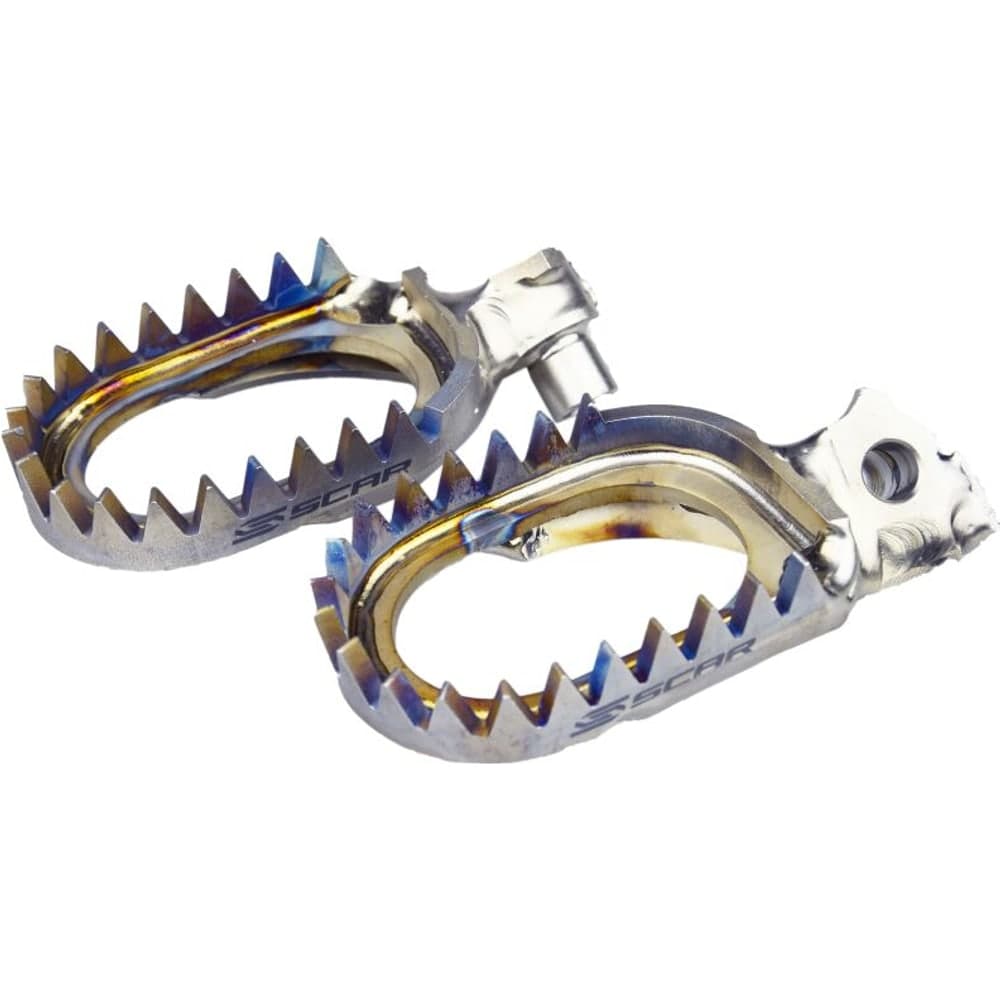 Scar Racing Footpegs Mud Titanium Yz/Yzf/K