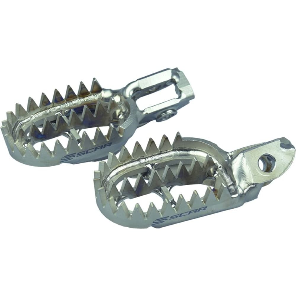 Scar Racing Footpegs Titanium Ktm/Husqvarna 23-2