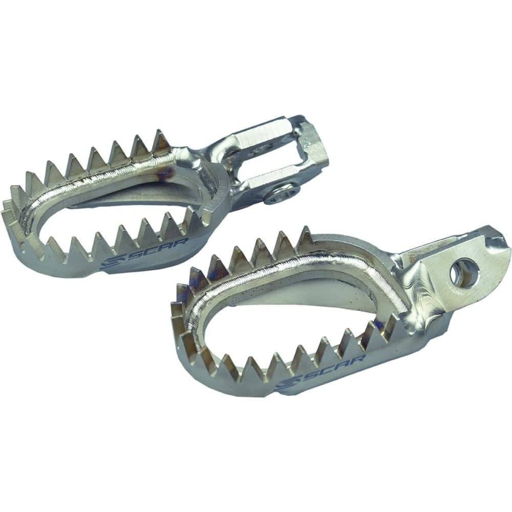 Scar Racing Footpegs Mud Titanium Ktm/Hv