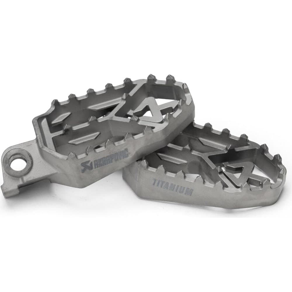 Akrapovic Footpegs Titanium Ktm/Husqvarna/Gas