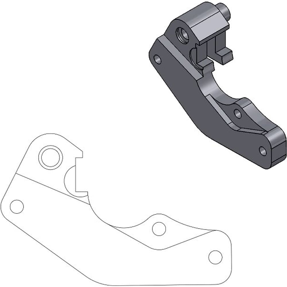 Moto-Master Remklauw Adaptor