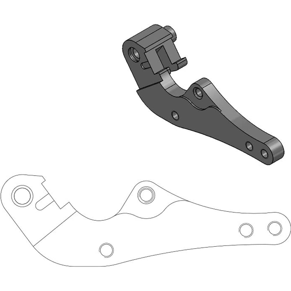 Moto-Master Remklauw Adaptor