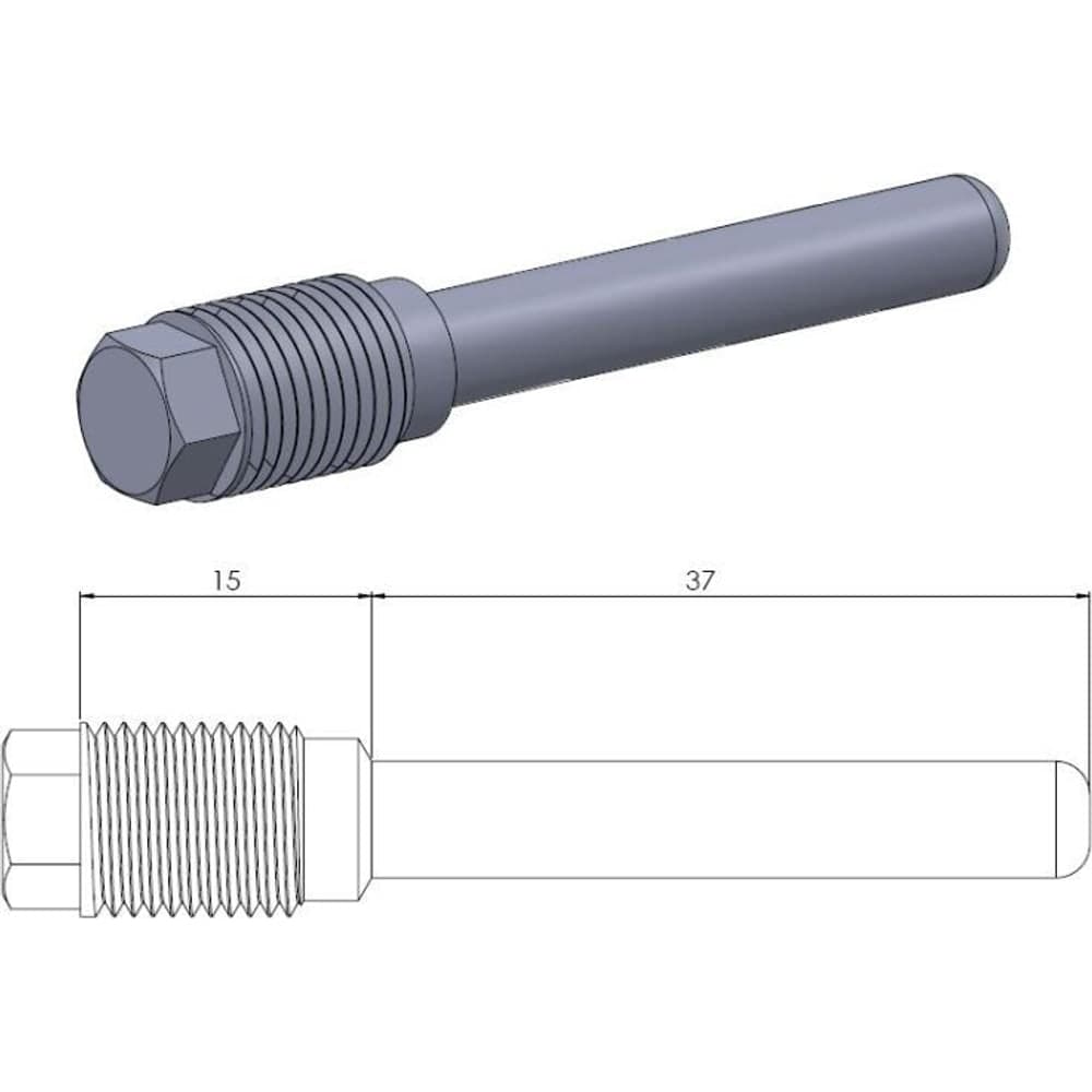 Moto-Master Remblok Pin