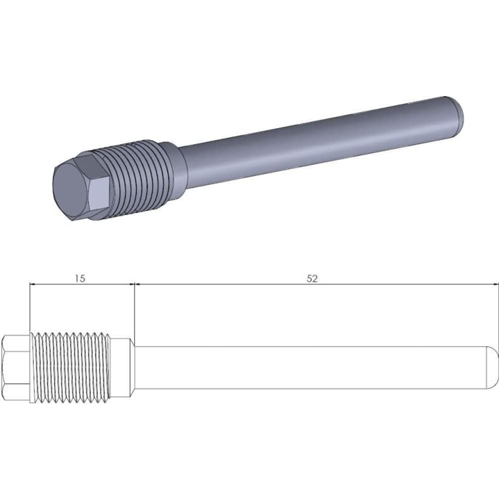 Moto-Master Brake Pad Pin