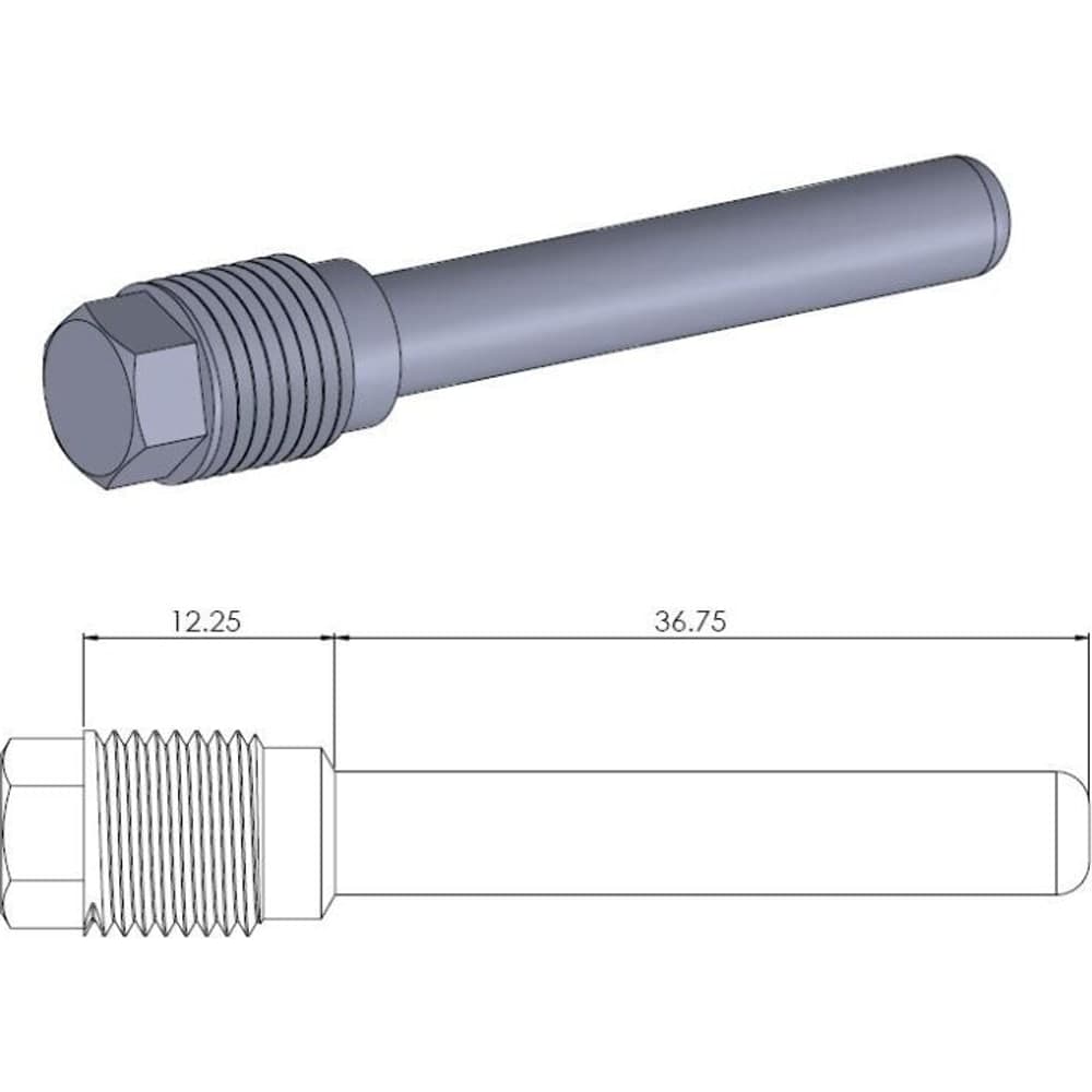 Moto-Master Brake Pad Pin