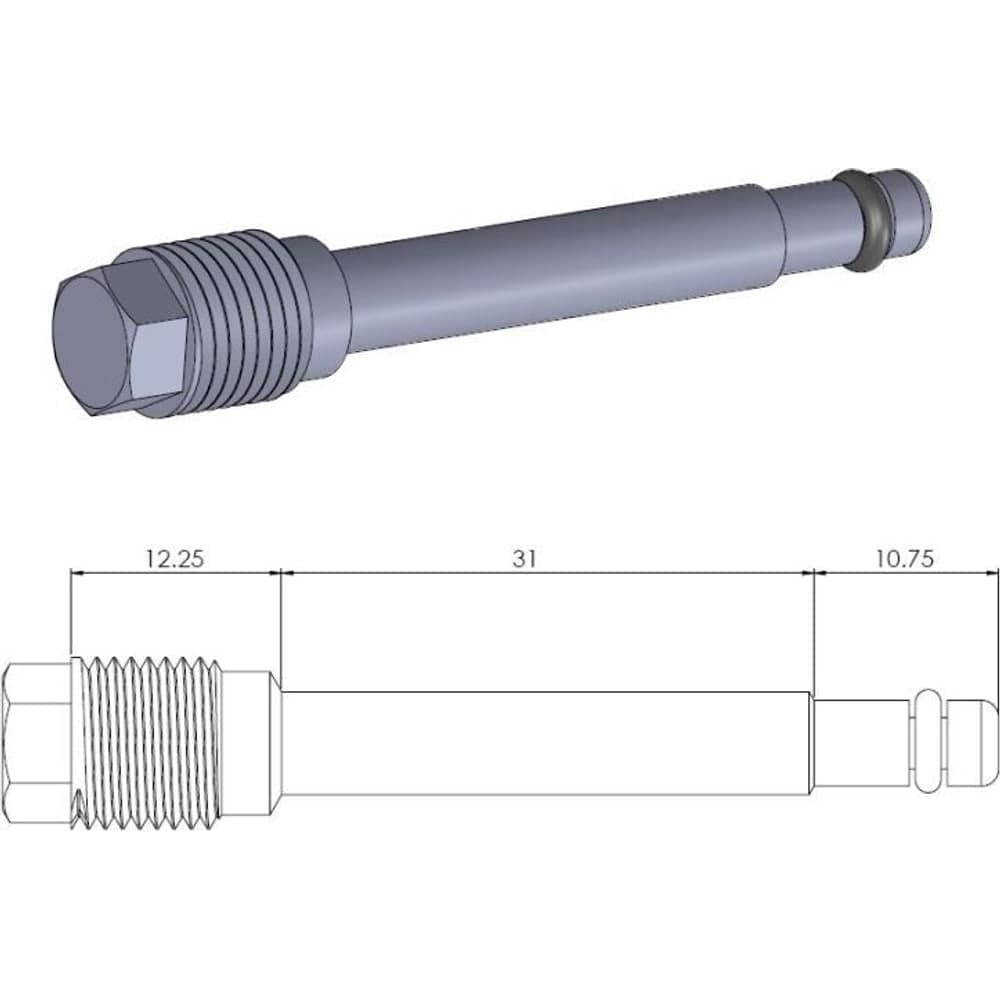 Moto-Master Brake Pad Pin