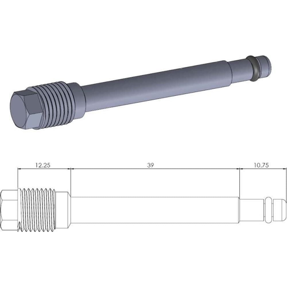 Moto-Master Remblok Pin