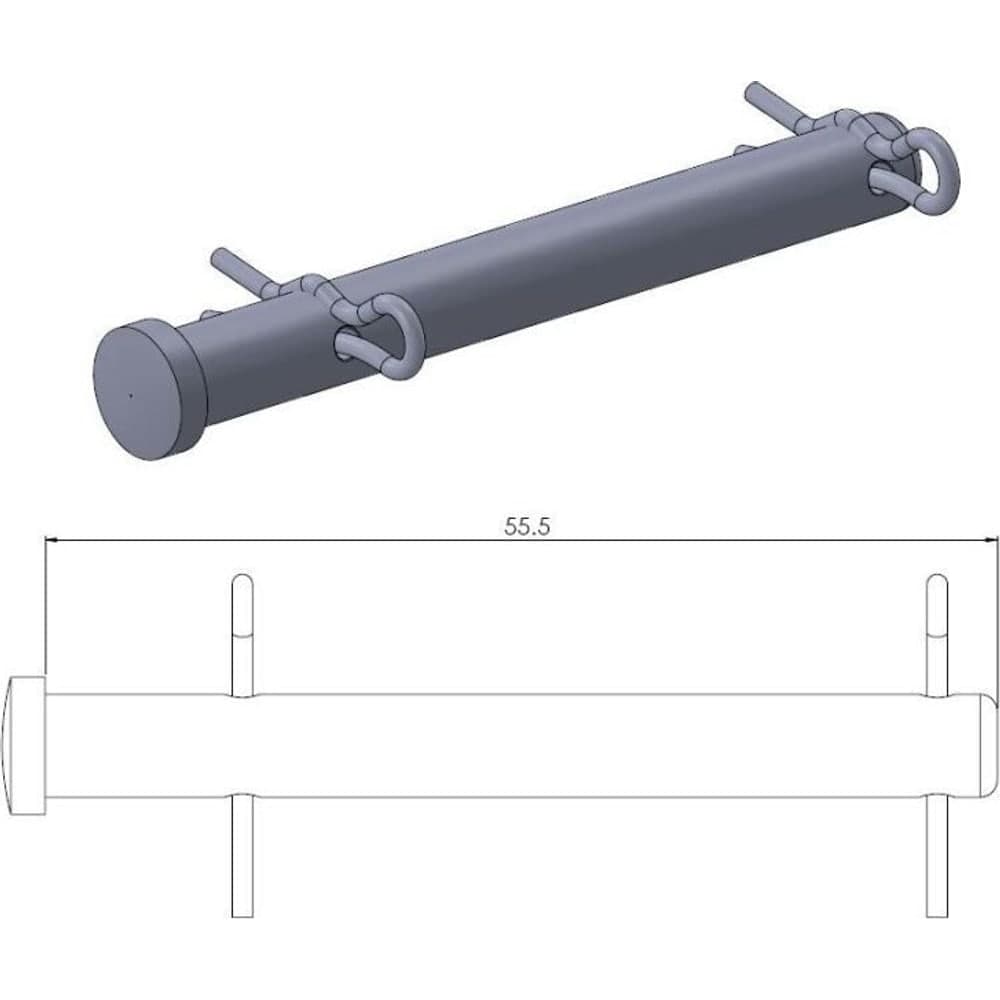 Moto-Master Brake Pad Pin