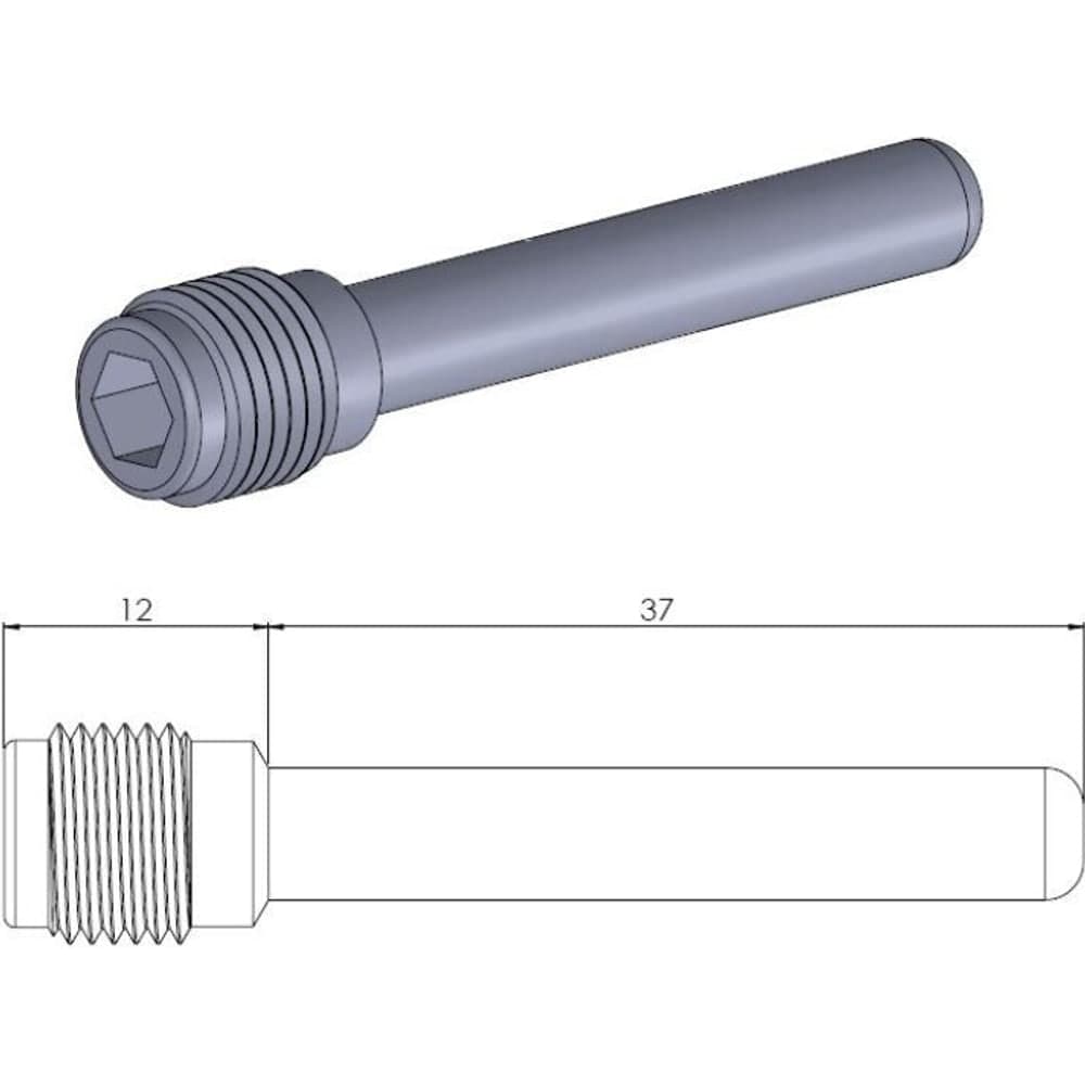 Moto-Master Brake Pad Pin