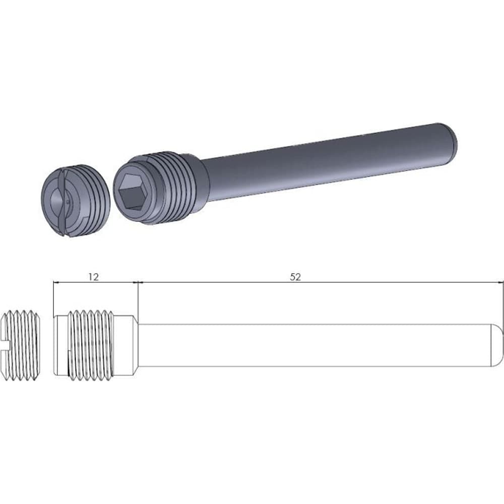 Moto-Master Brake Pad Pin