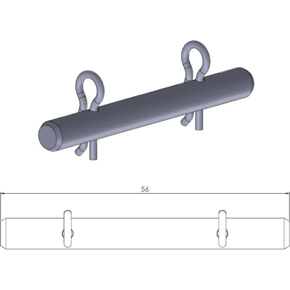 Moto-Master Brake Pad Pin