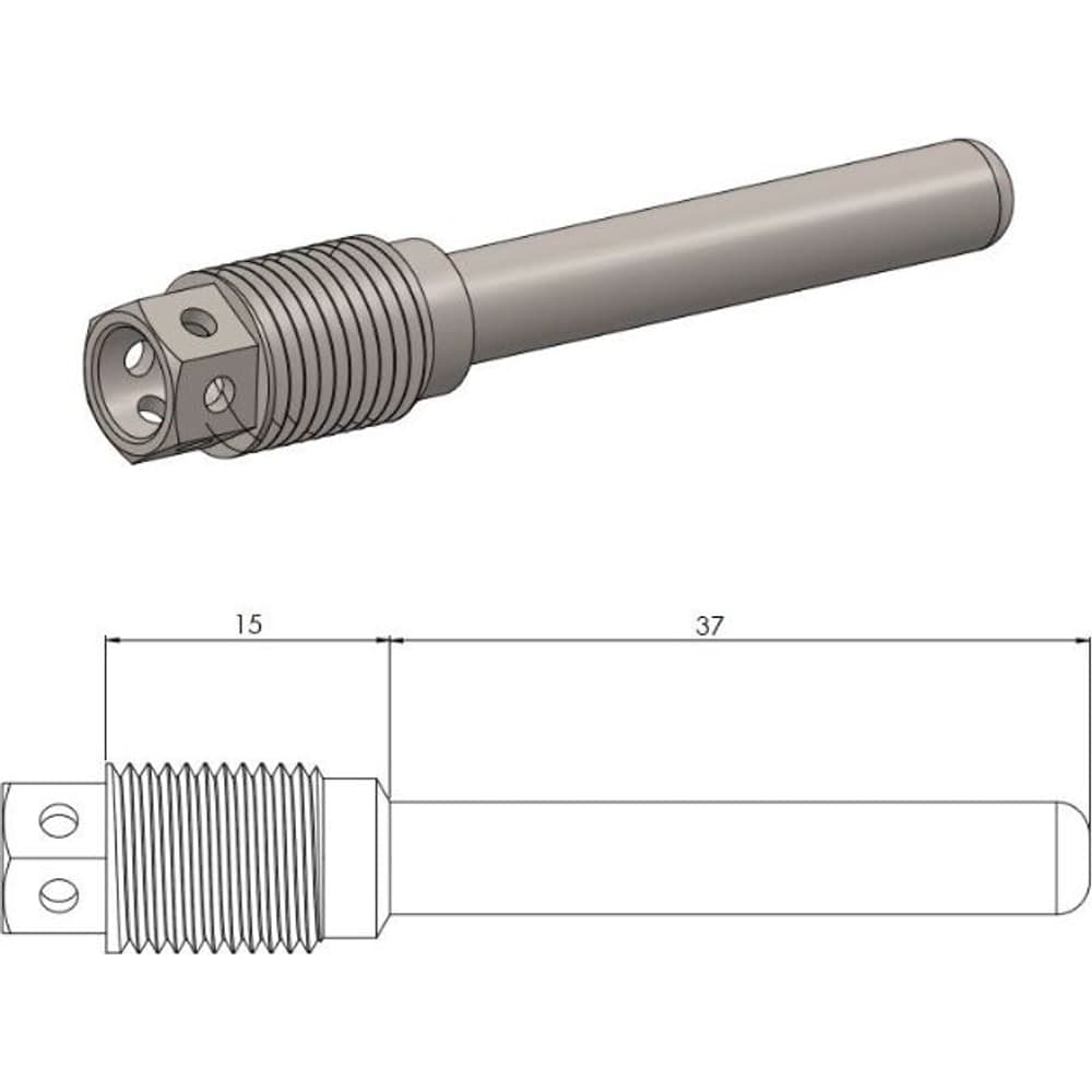 Moto-Master Brake Pad Pin Drilled Kwski Sz