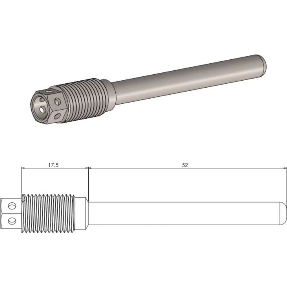 Moto-Master Brake Pad Pin Drilled Kwski Sz