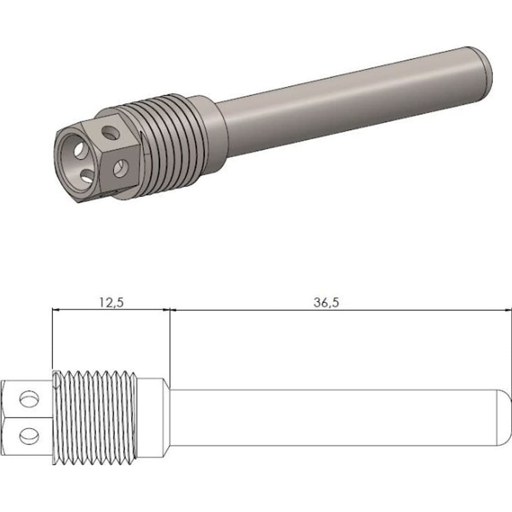Moto-Master Brake Pad Pin Drilled Kwasaki