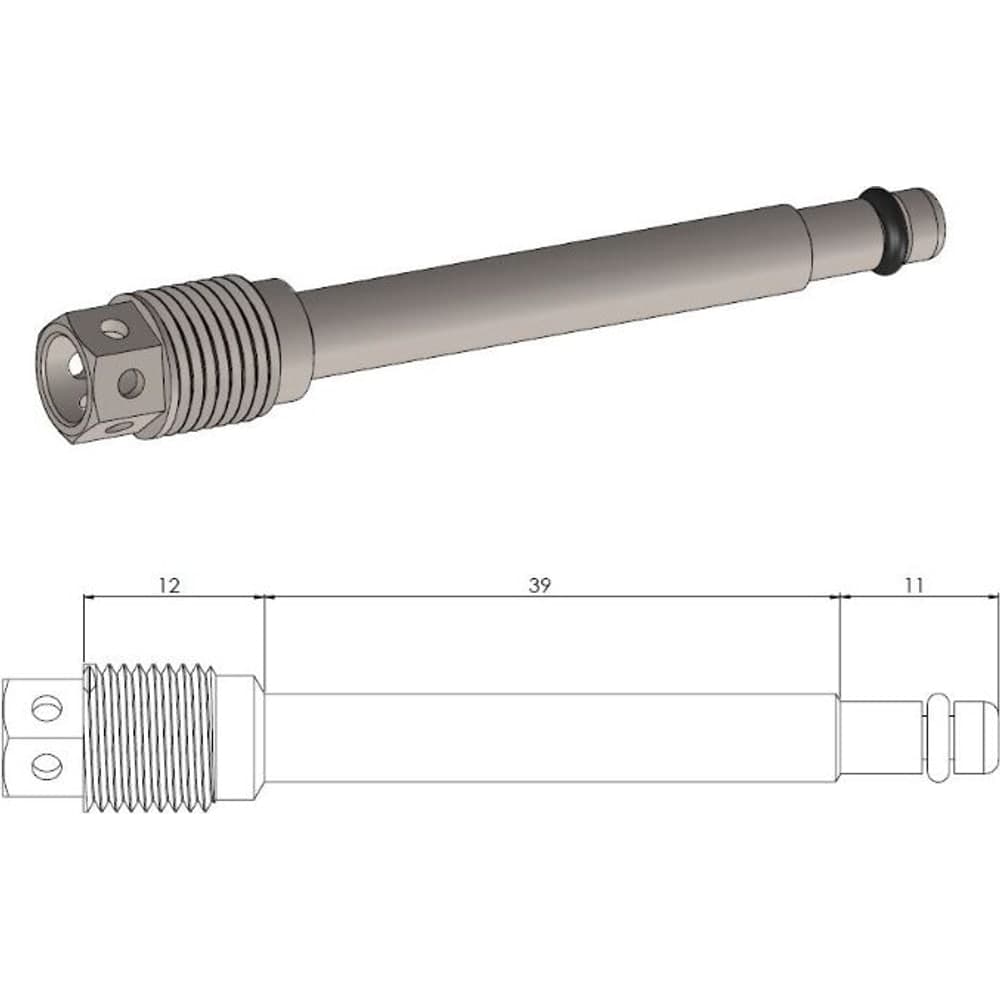 Moto-Master Remblok Pin Drilled Honda