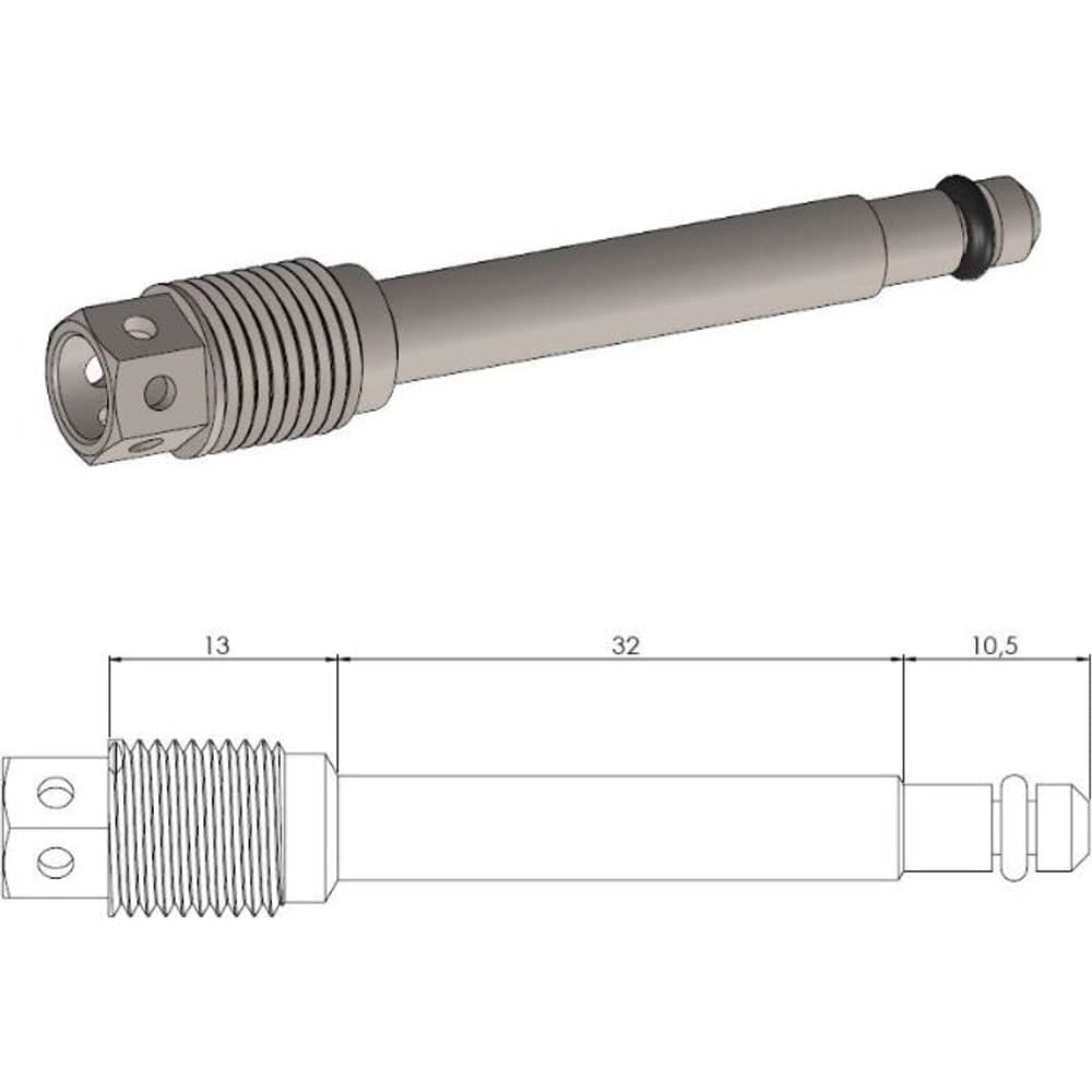 Moto-Master Remblok Pin Drilled Honda