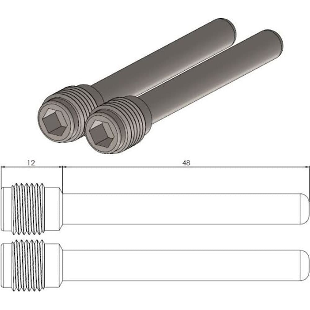 Moto-Master Brake Pad Pin