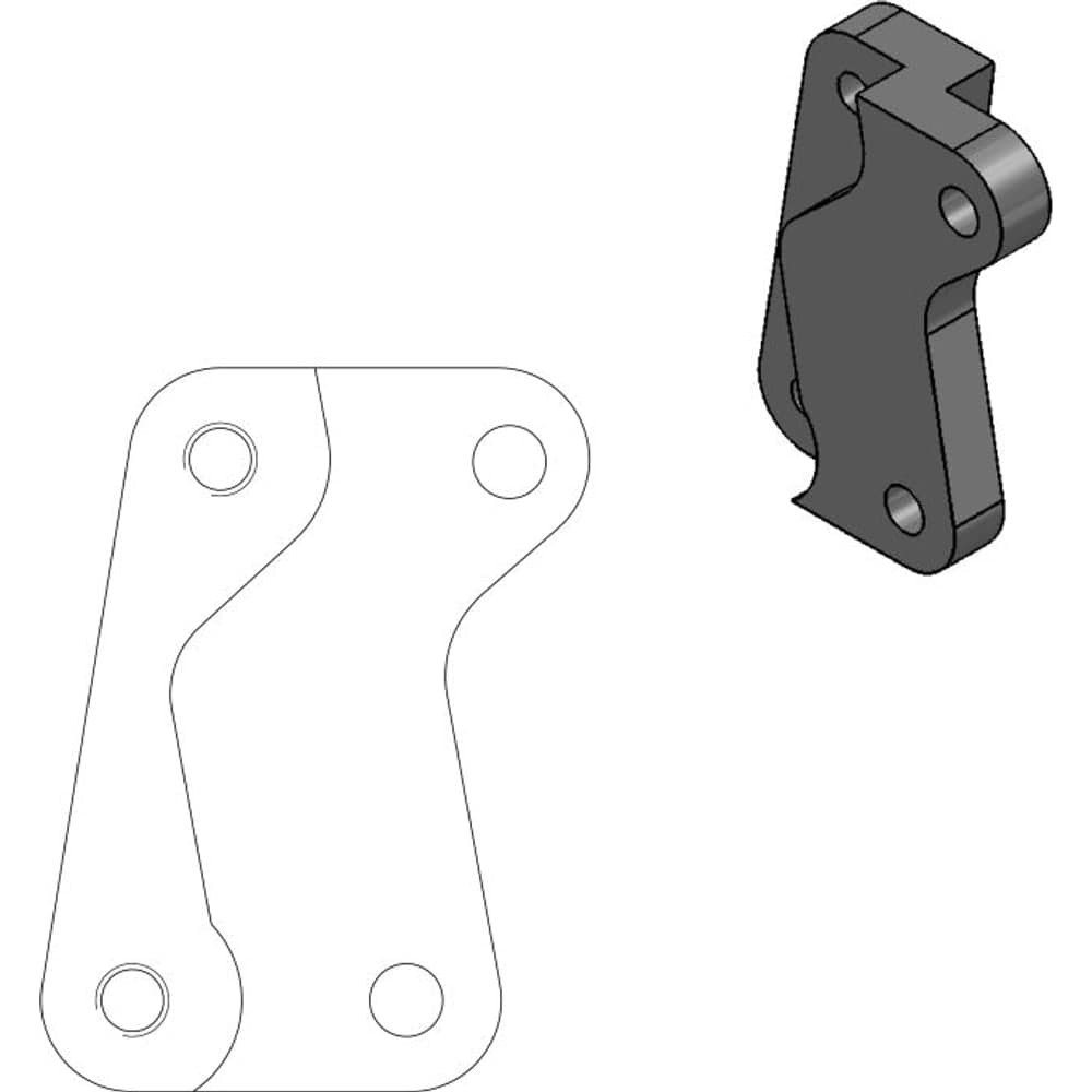 Moto-Master Remklauw Adaptor
