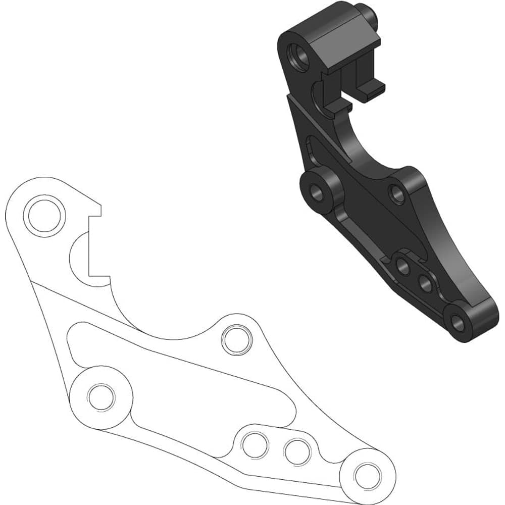 Moto-Master Remklauw Adaptor