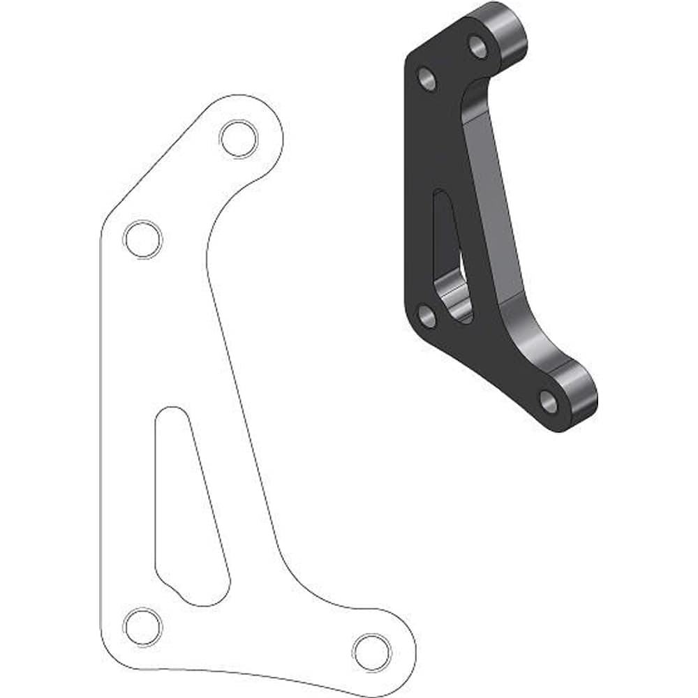 Moto-Master Remklauw Adaptor
