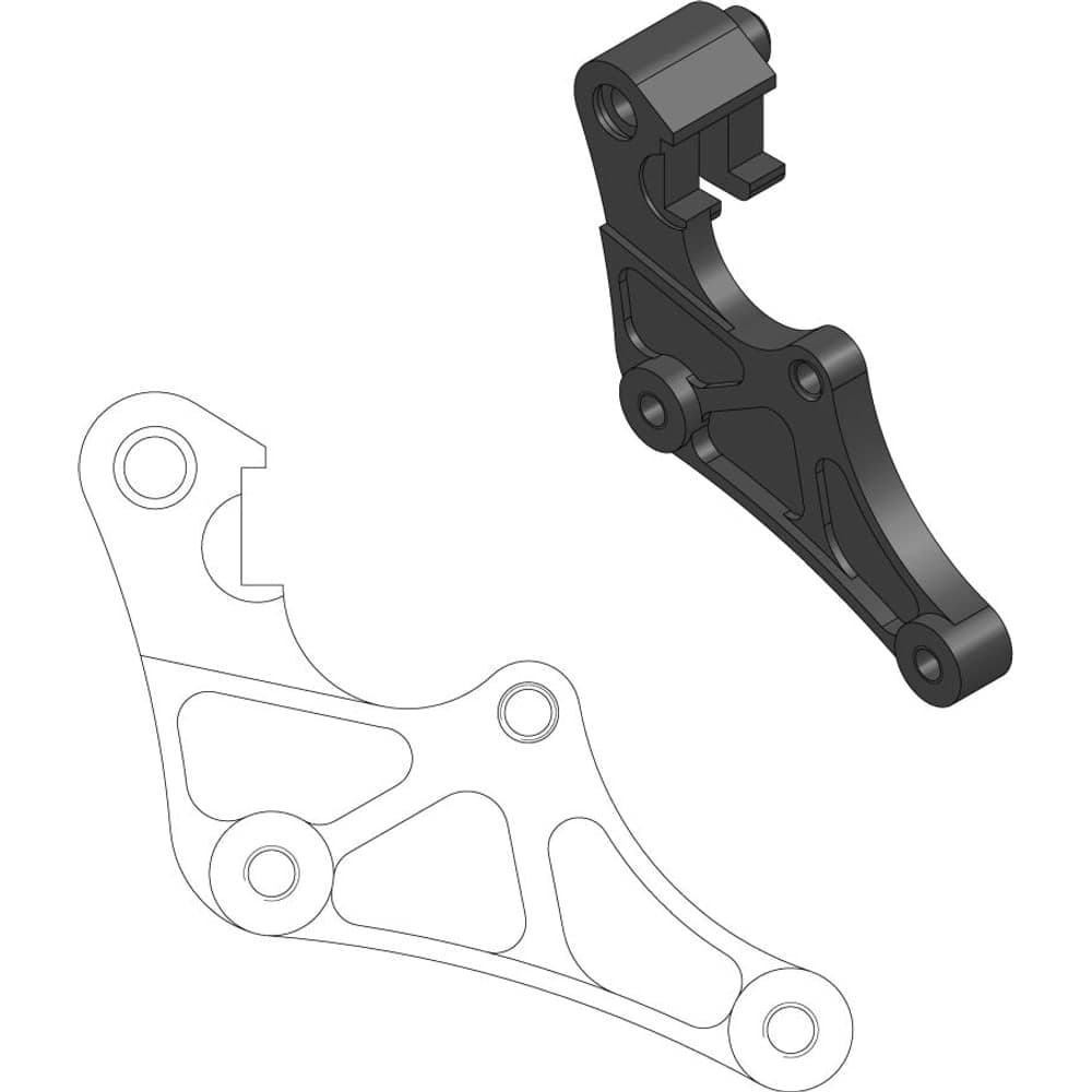Moto-Master Remklauw Adaptor