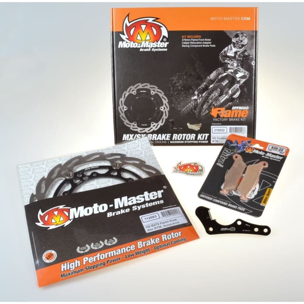 Moto-Master Brake Kit Voor Float 270mm