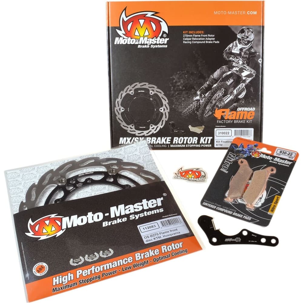 Moto-Master Brake Kit Voor Float 270mm