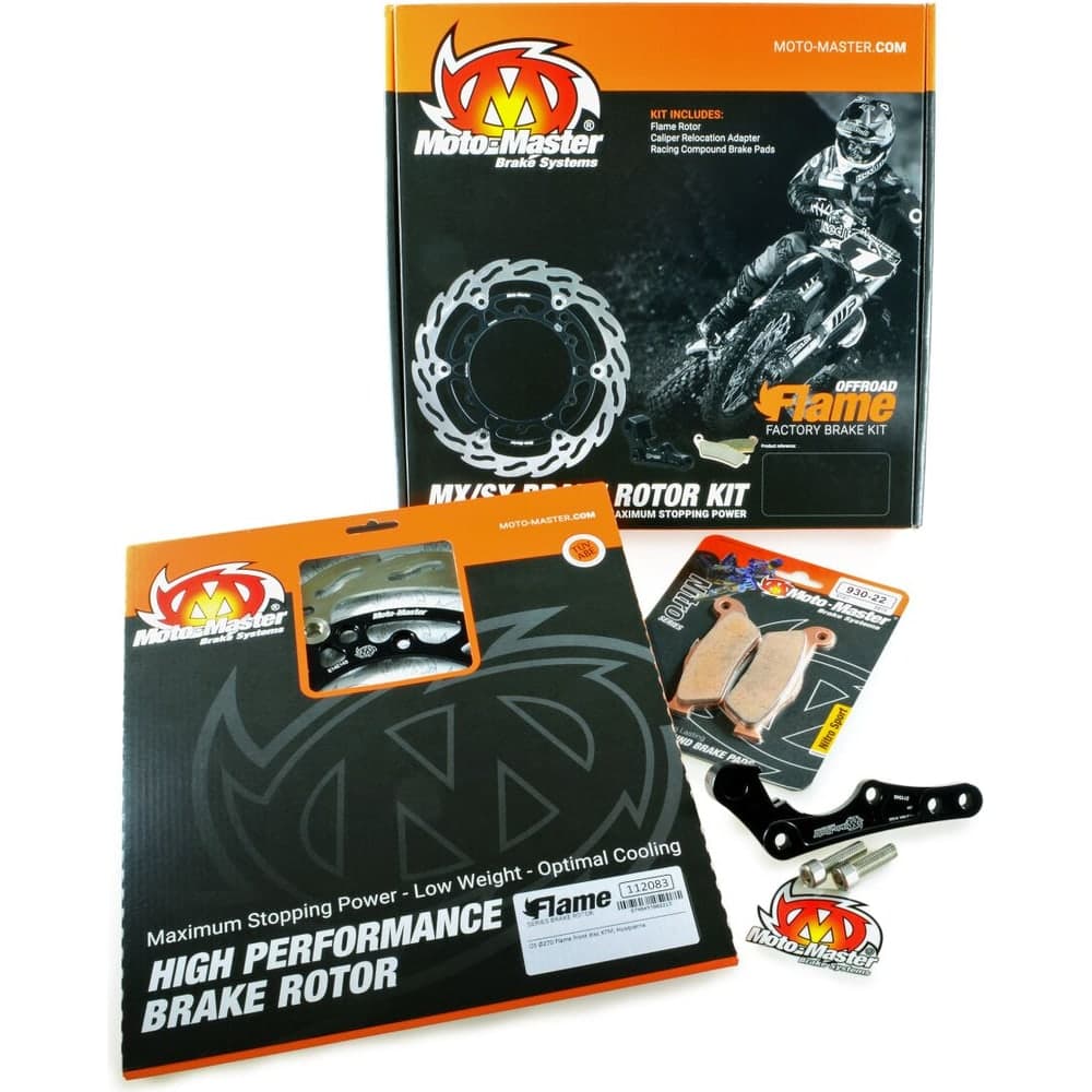 Moto-Master Brake Kit Front Float 270mm