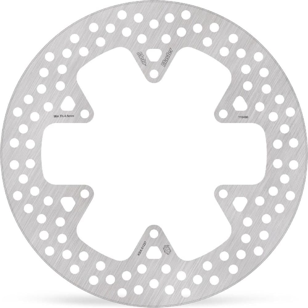 Moto-Master Brake Disc Halo Rear