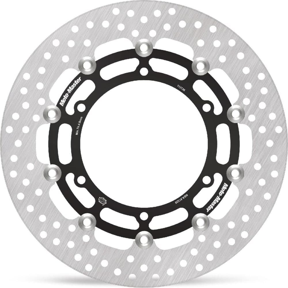 Zwart/Stainless Steel