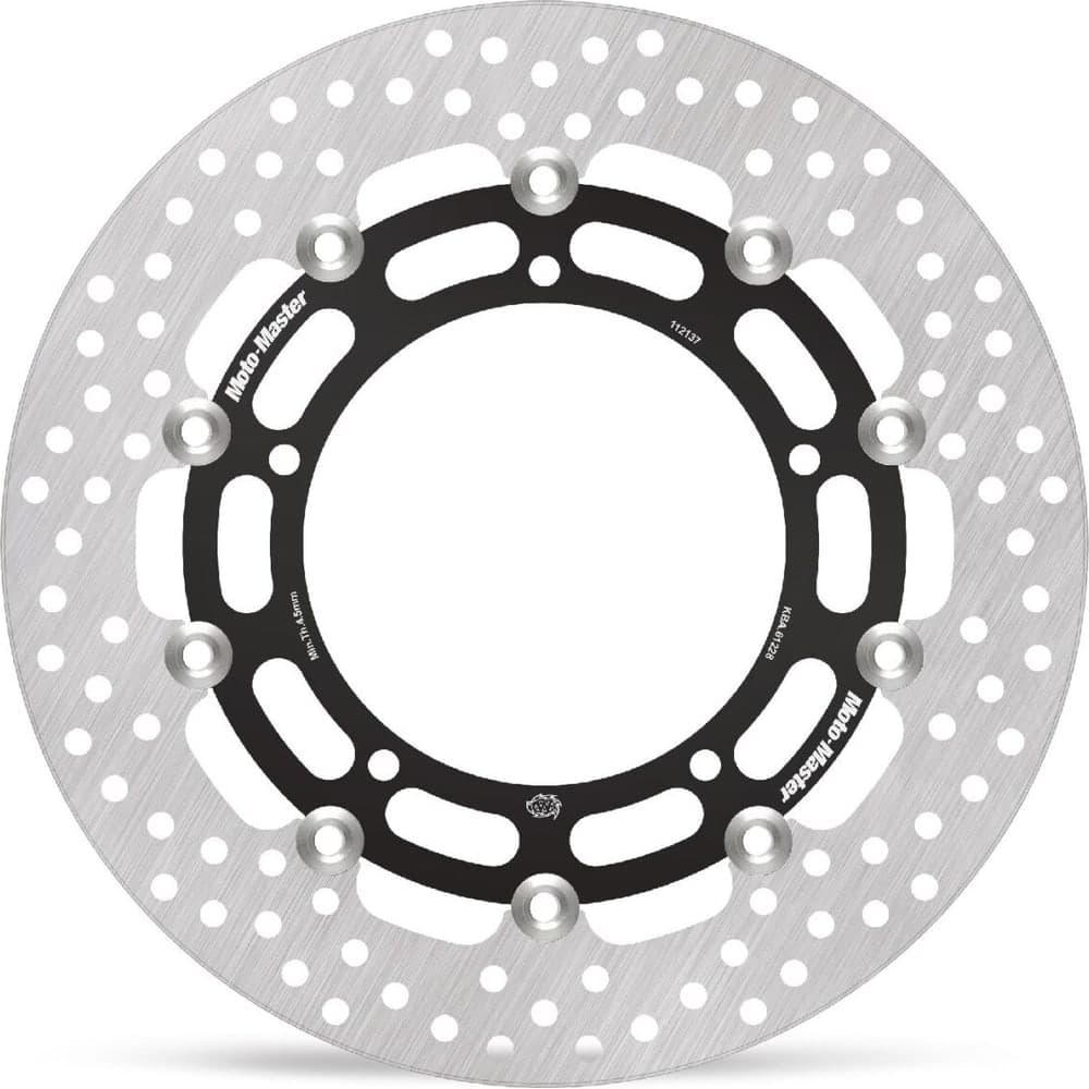 Zwart/Stainless Steel